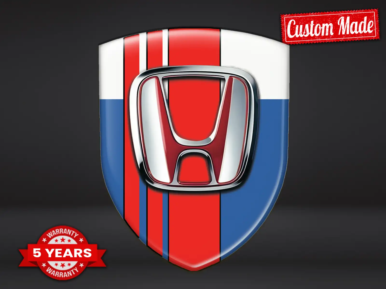 Honda Pegatinas Negocio Personalizadas Pro Máximo Resistente
